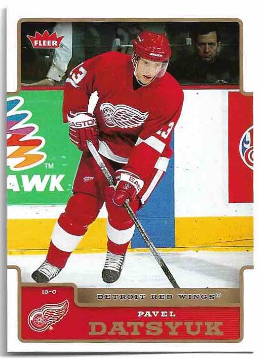 PAVEL DATSYUK 06-07 Fleer Hockey