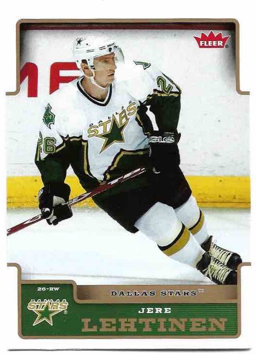 JERE LEHTINEN 06-07 Fleer Hockey