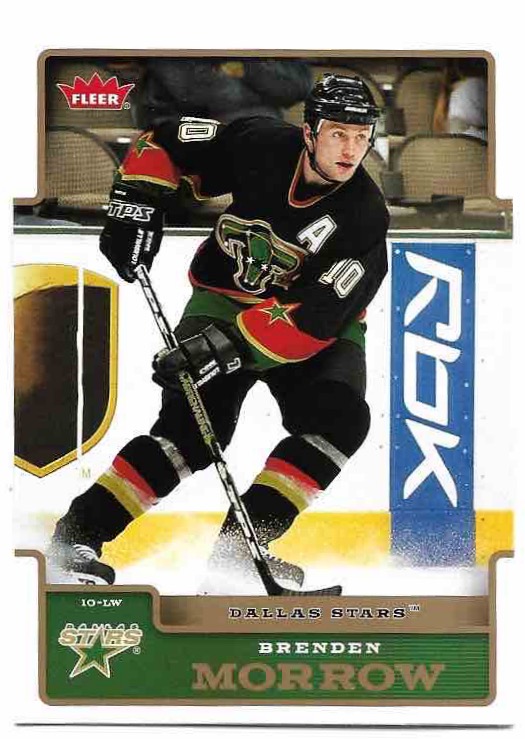 BRENDEN MORROW 06-07 Fleer Hockey