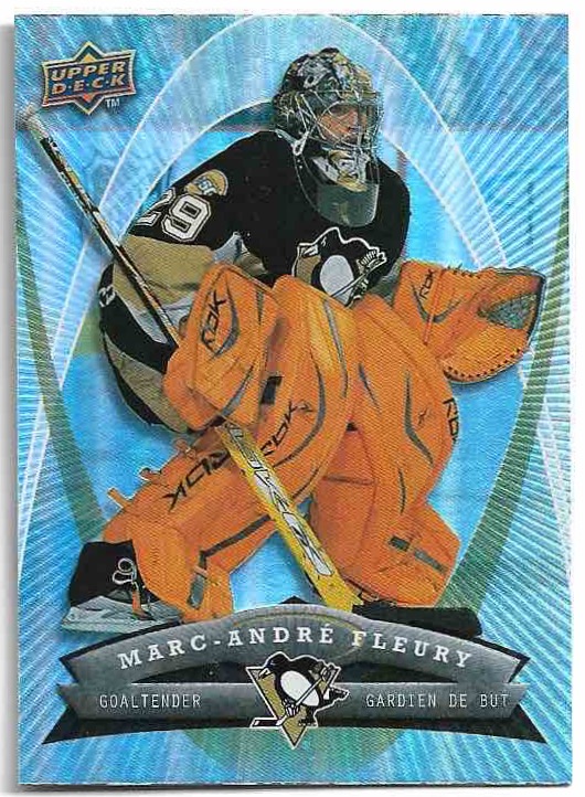 MARC-ANDRE FLEURY 08-09 Upper Deck McDonald's