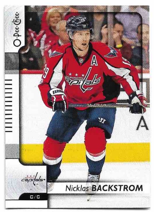 NICKLAS BACKSTROM 17-18 UD O-Pee-chee OPC