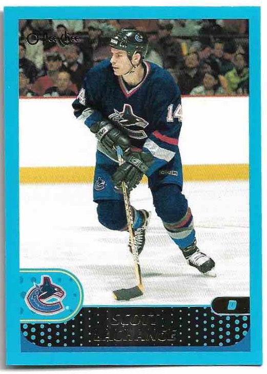 SCOTT LACHANCE 01-02 O-Pee-Chee