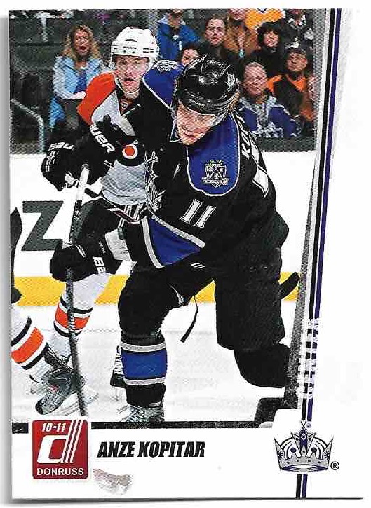 ANZE KOPITAR 10-11 Panini Donruss Hockey