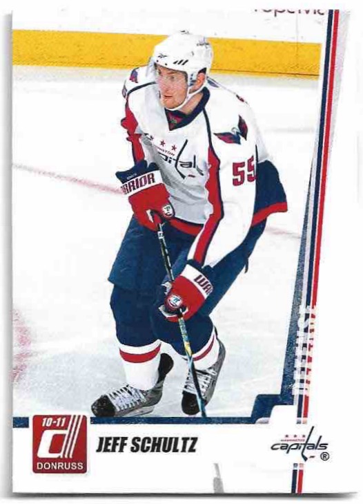 JEFF SCHULTZ 10-11 Panini Donruss Hockey