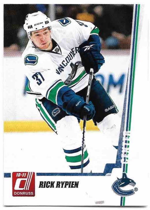 RICK RYPIEN 10-11 Panini Donruss Hockey