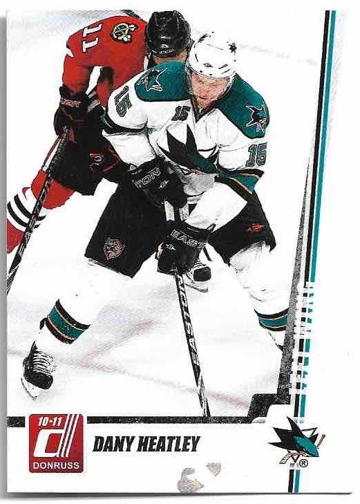 DANY HEATLEY 10-11 Panini Donruss Hockey