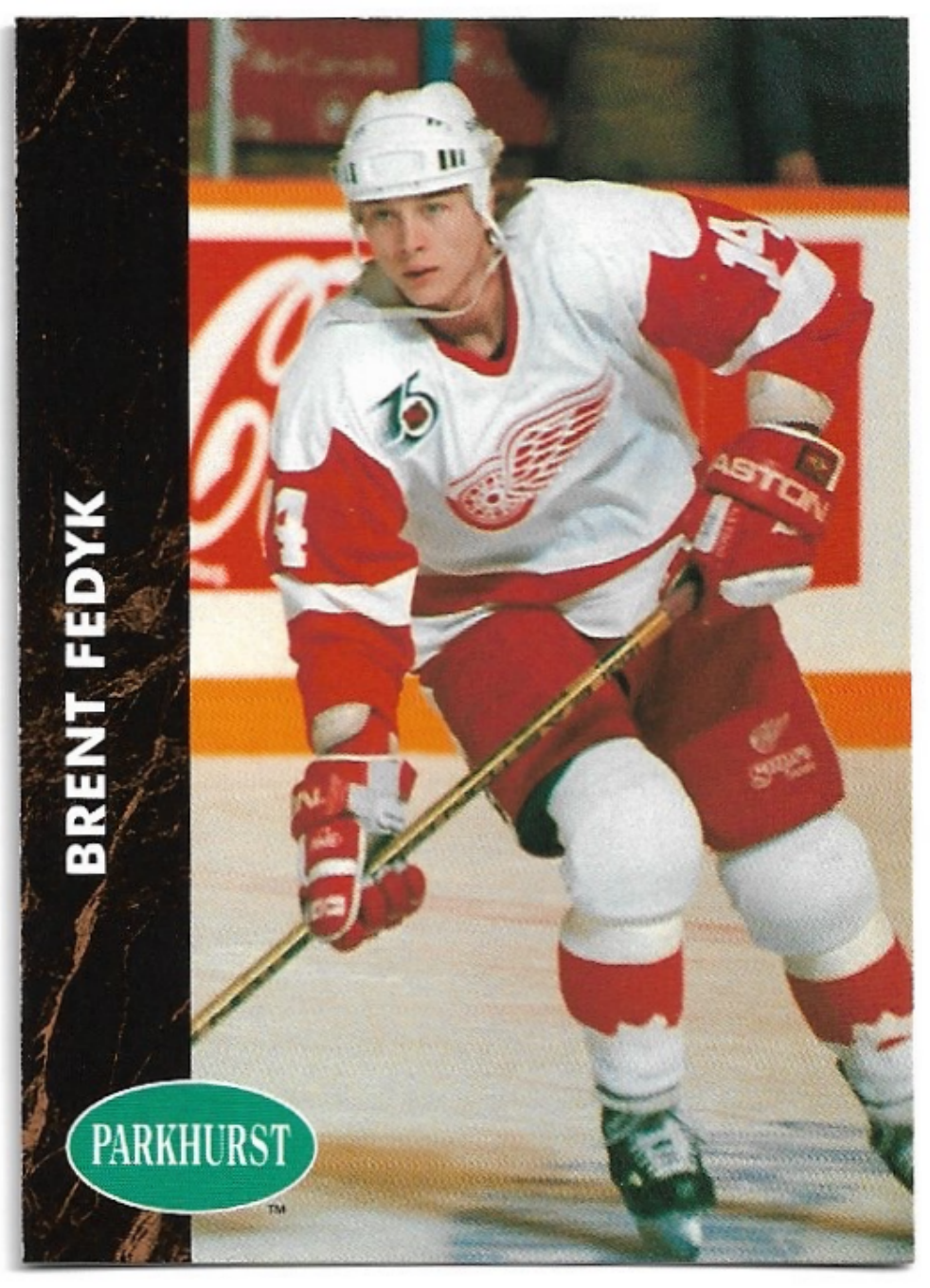 BRENT FEDYK 91-92 Parkhurst