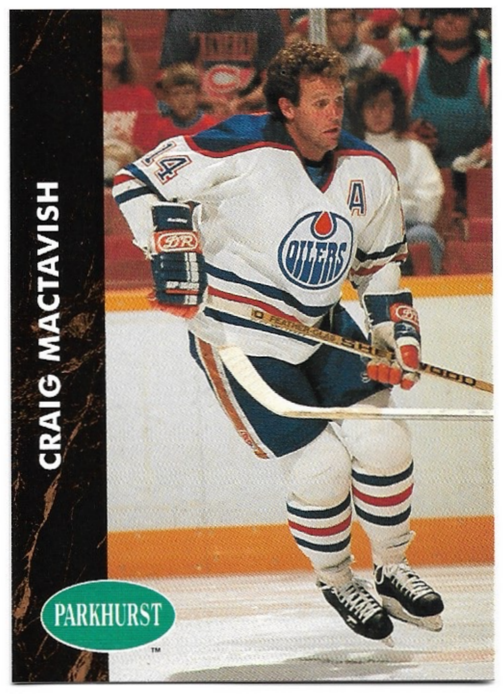 CRAIG MACTAVISH 91-92 Parkhurst