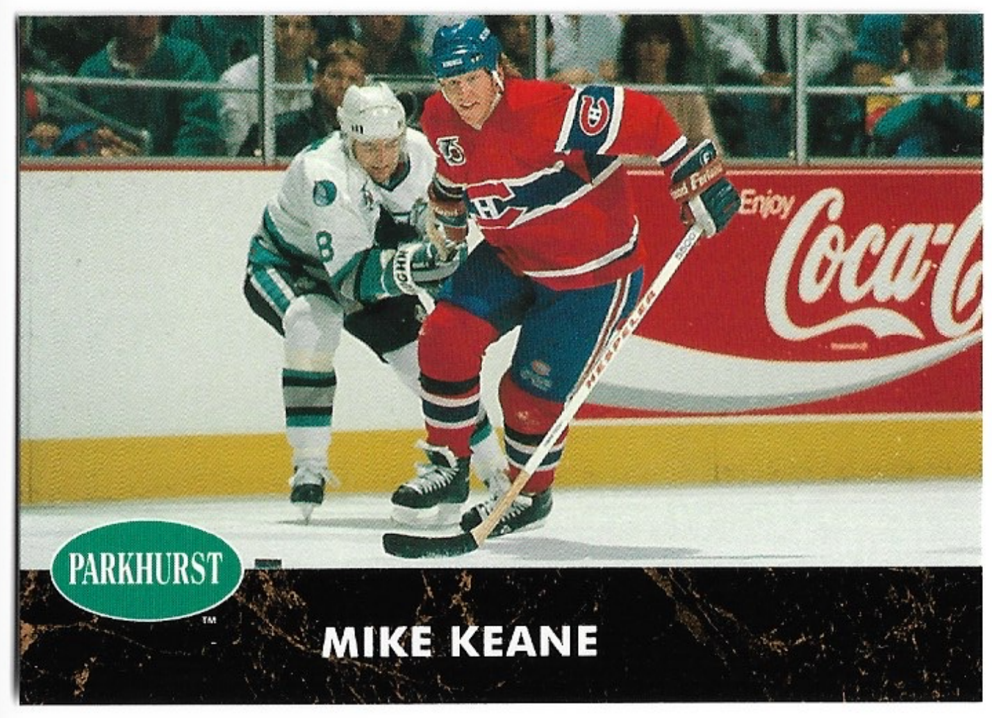 MIKE KEANE 91-92 Parkhurst