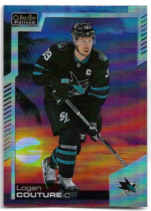 Sunset LOGAN COUTURE 20-21 UD O-Pee-Chee OPC Platinum