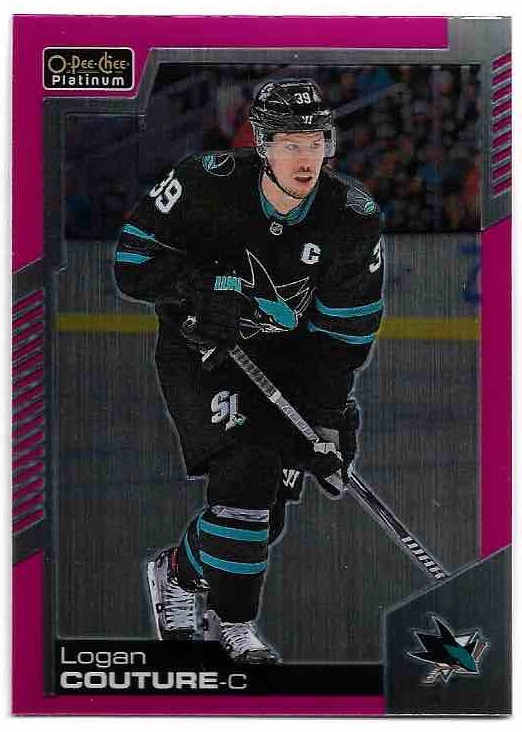 Matte Pink LOGAN COUTURE 20-21 UD O-Pee-Chee OPC Platinum