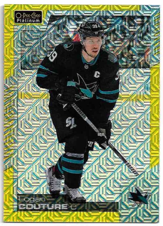 Yellow Traxx LOGAN COUTURE 20-21 UD O-Pee-Chee OPC Platinum /249