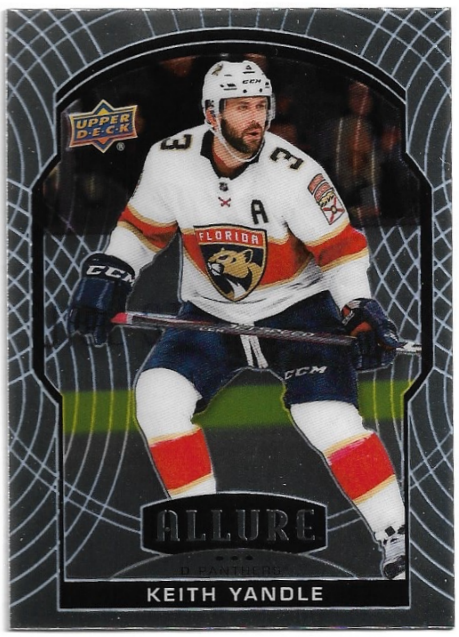 KEITH YANDLE 20-21 UD Allure