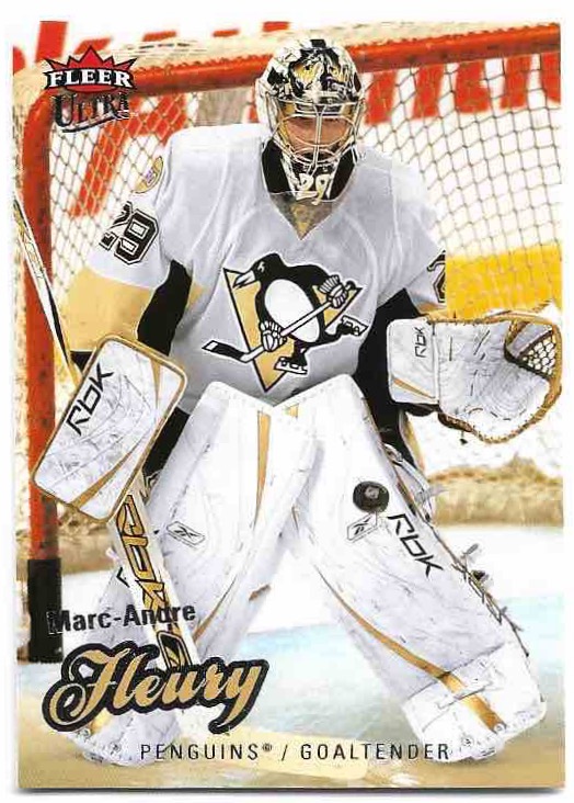 MARC-ANDRE FLEURY 08-09 Fleer Ultra