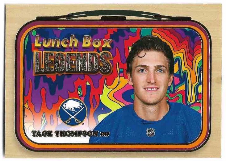 Gold Lunch Box TAGE THOMPSON 22-23 UD Series 2