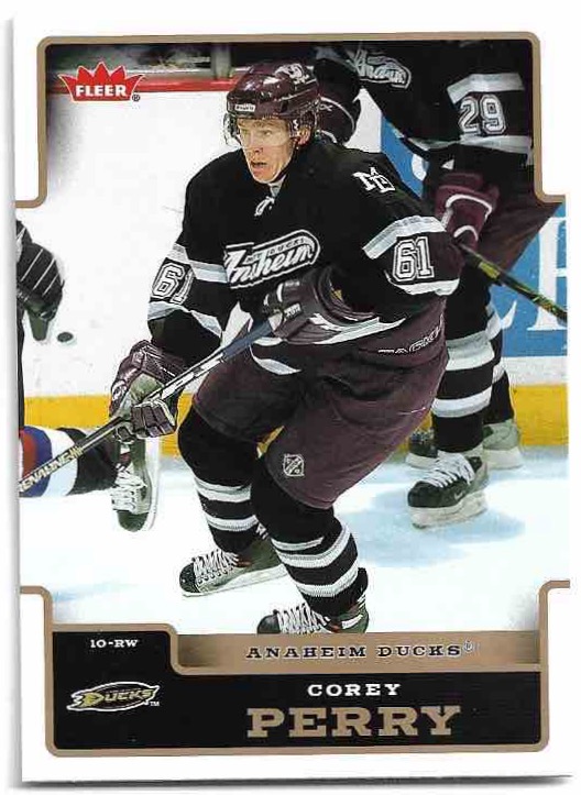 COREY PERRY 06-07 Fleer Hockey