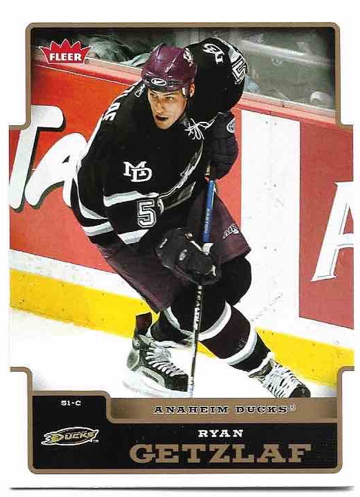 RYAN GETZLAF 06-07 Fleer Hockey