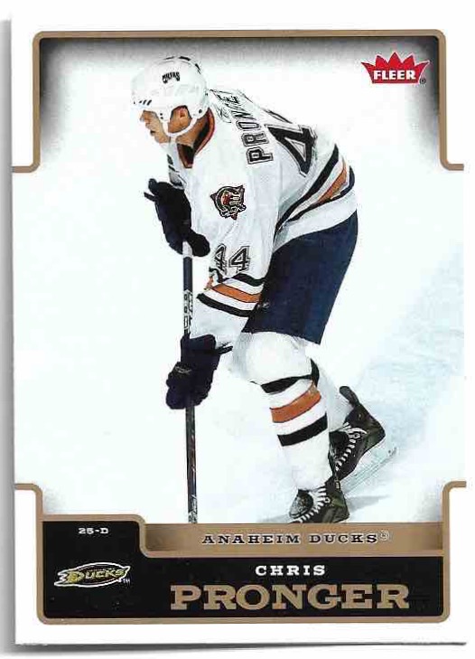 CHRIS PRONGER 06-07 Fleer Hockey