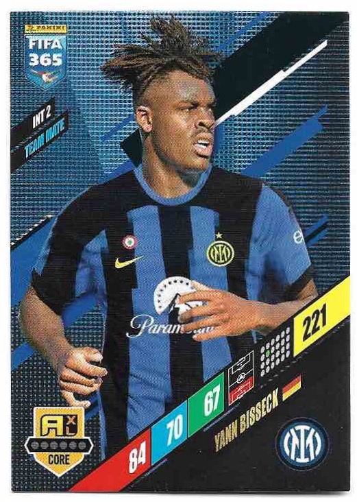 YANN BISSECK 2024 Panini FIFA 365