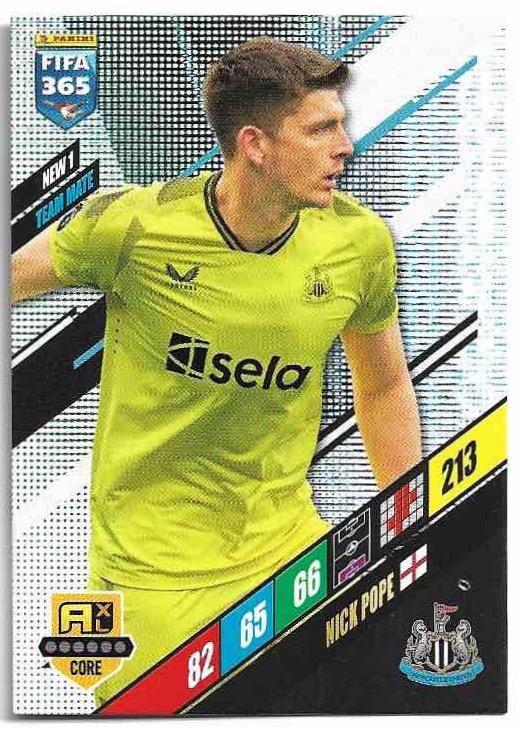 NICK POPE 2024 Panini FIFA 365