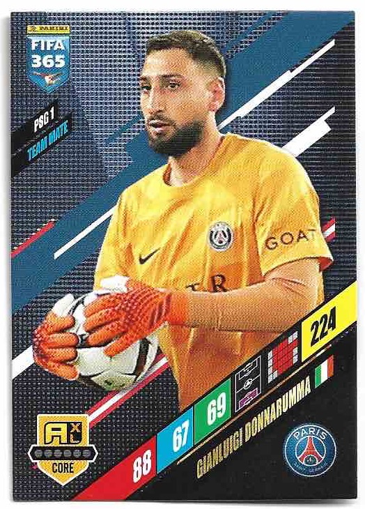 GIANLUIGI DONNARUMMA 2024 Panini FIFA 365