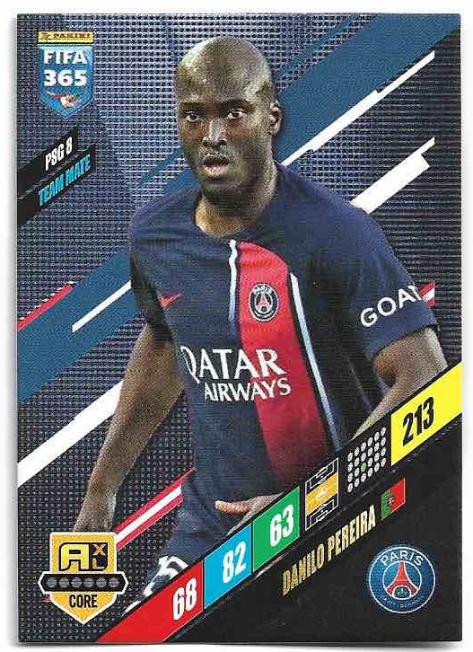 DANILO PEREIRA 2024 Panini FIFA 365