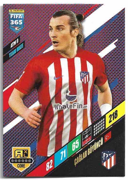 CAGLAR SOYUNCU 2024 Panini FIFA 365