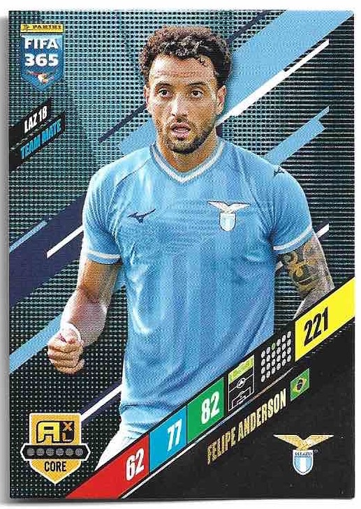 FELIPE ANDERSON 2024 Panini FIFA 365