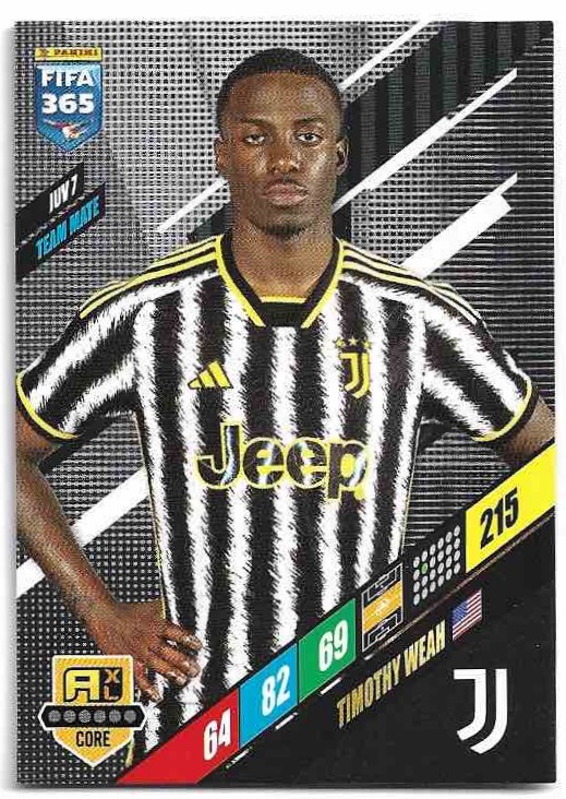 TIMOTHY WEAH 2024 Panini FIFA 365