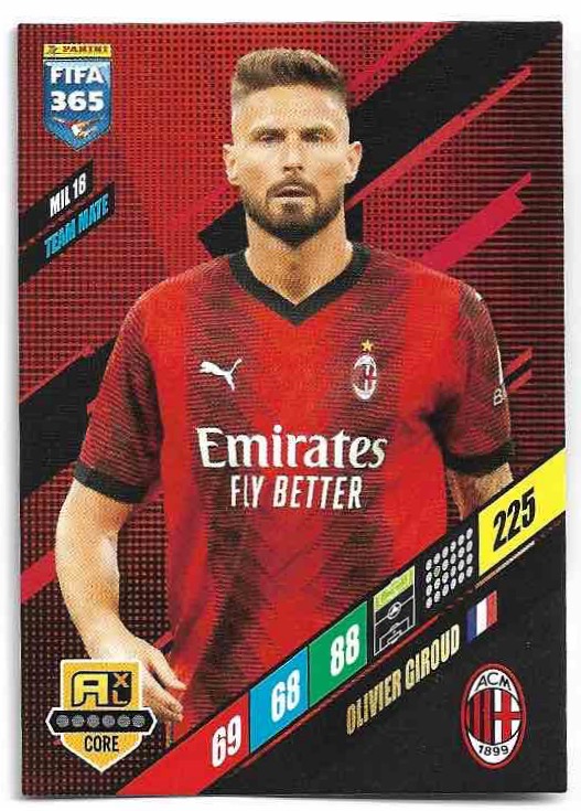 OLIVIER GIROUD 2024 Panini FIFA 365