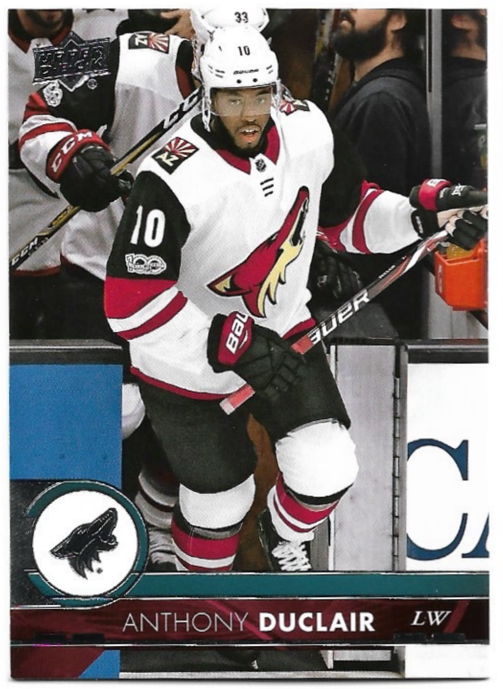 ANTHONY DUCLAIR 17-18 UD Series 2