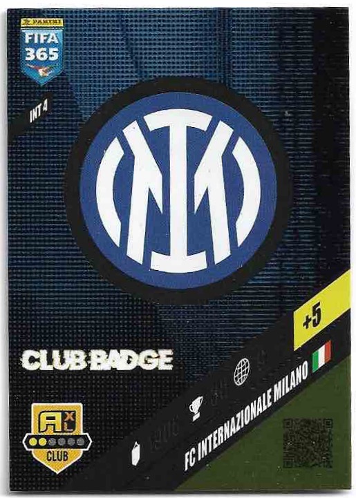 Club Badge INTER MILAN 2024 Panini FIFA 365