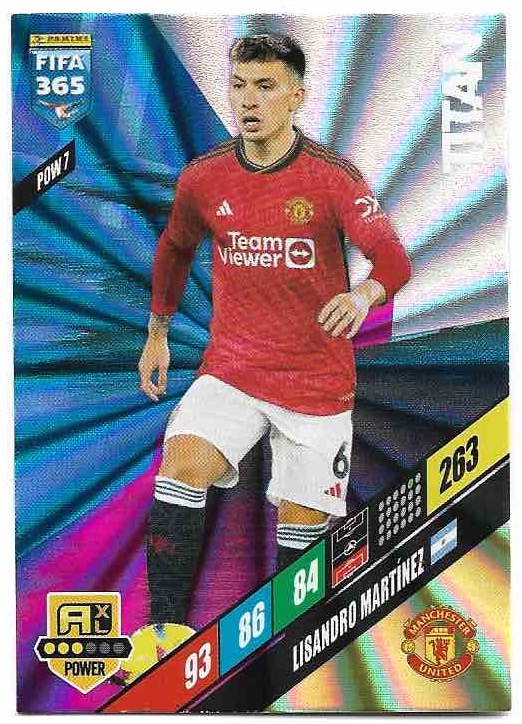 Titan LISANDRO MARTINEZ 2024 Panini FIFA 365