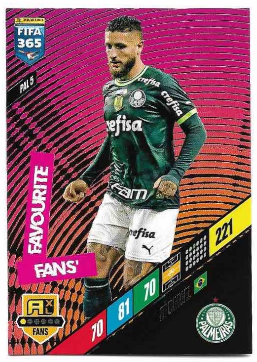 Fans Favourite ZE RAFAEL 2024 Panini FIFA 365