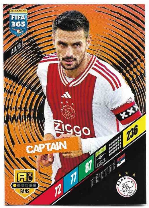 Captain DUSAN TADIC 2024 Panini FIFA 365