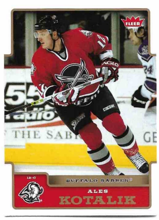 ALEŠ KOTALÍK 06-07 Fleer Hockey