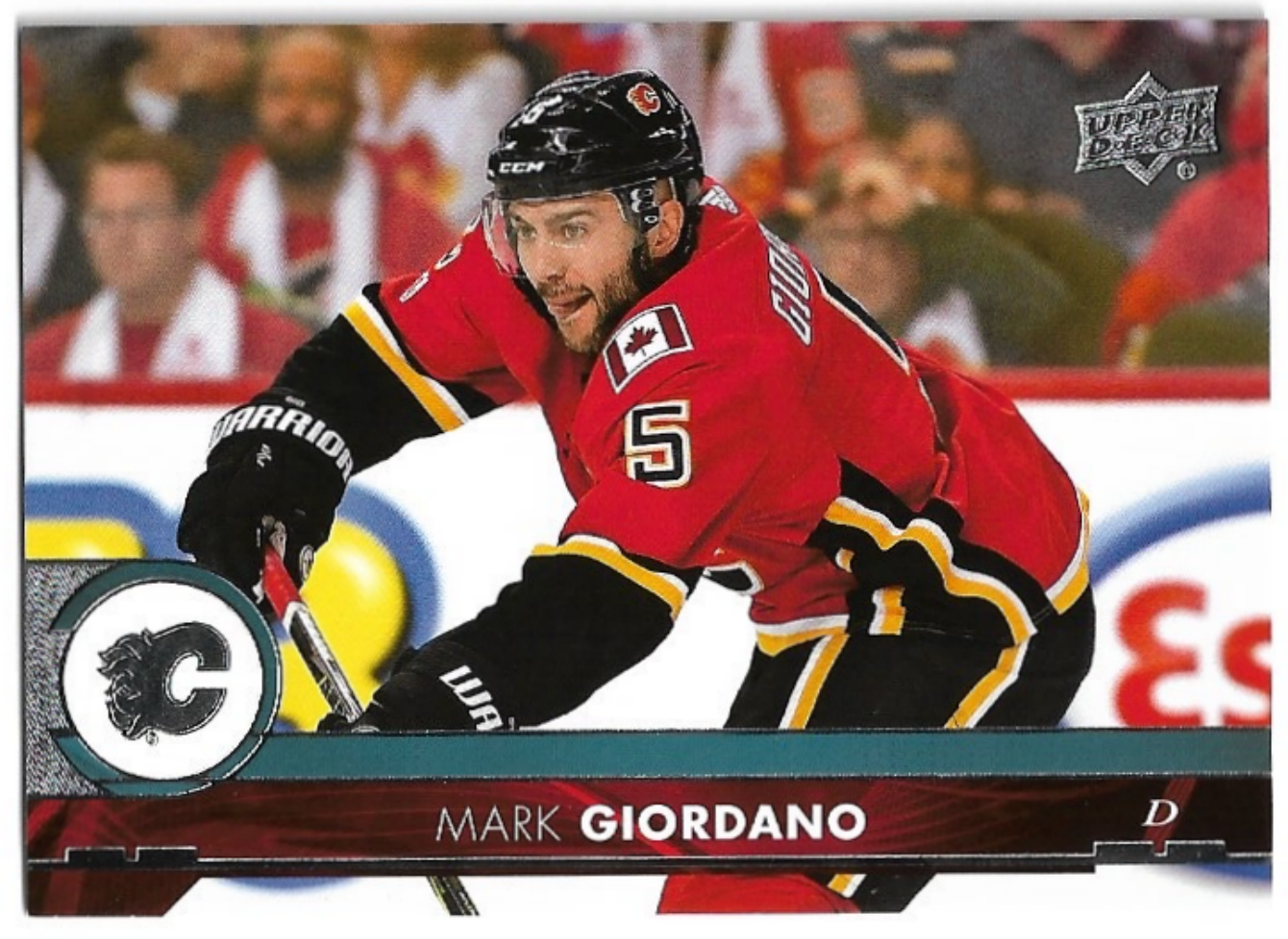 MARK GIORDANO 17-18 UD Series 2