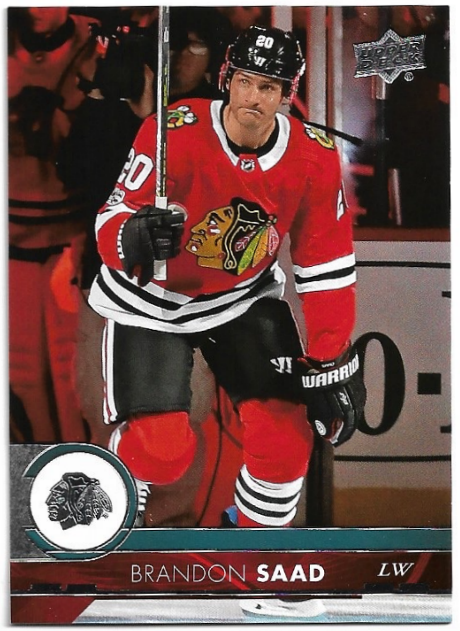 BRANDON SAAD 17-18 UD Series 2