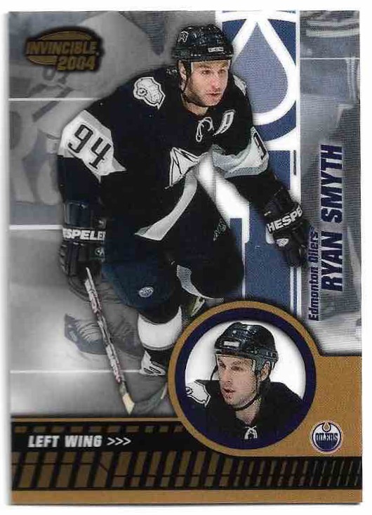 RYAN SMYTH 03-04 Pacific Invincible