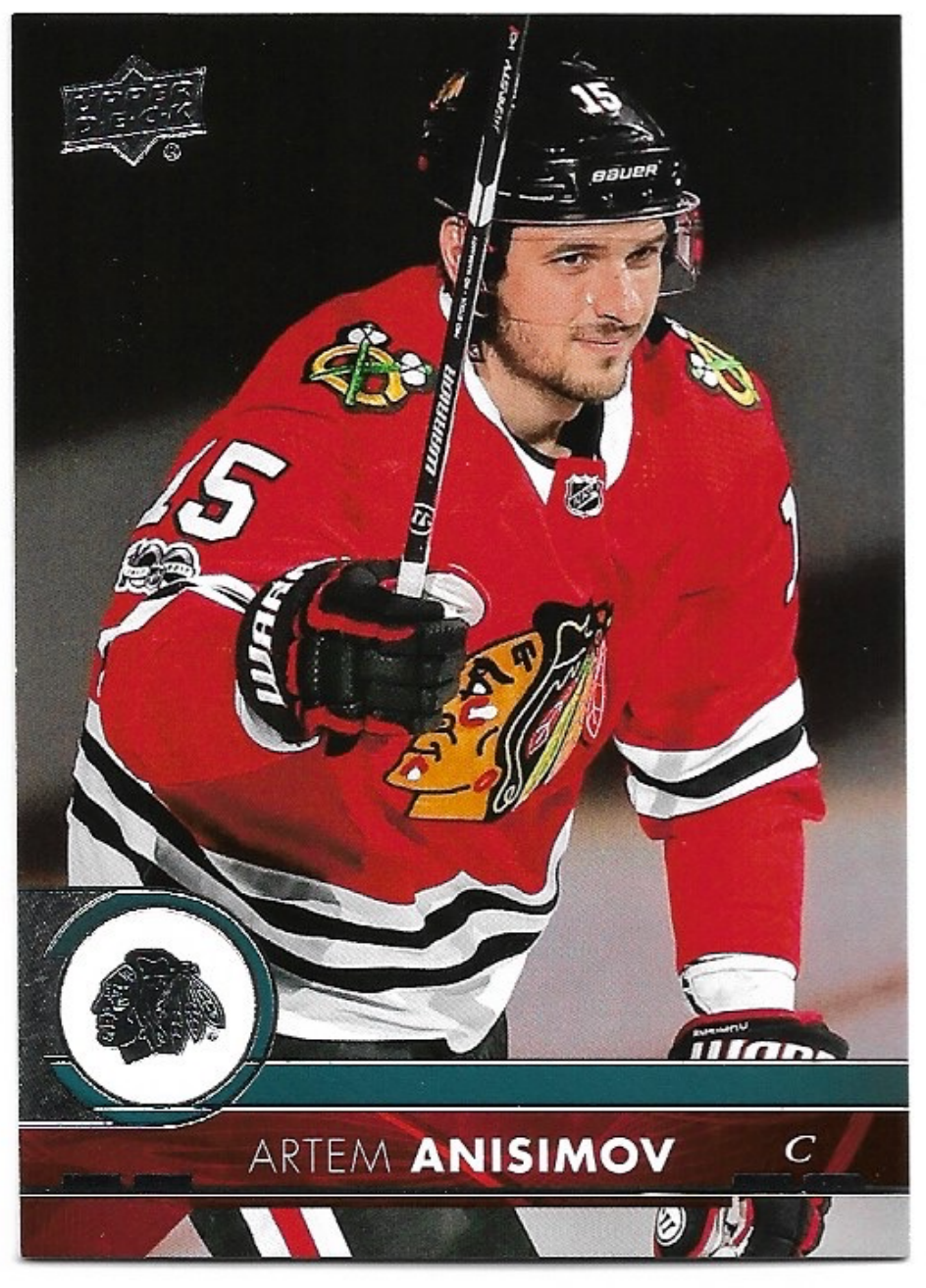 ARTEM ANISIMOV 17-18 UD Series 2