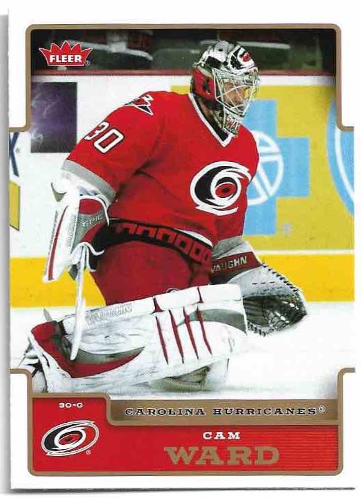 CAM WARD 06-07 Fleer Hockey