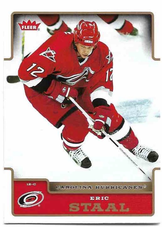 ERIC STAAL 06-07 Fleer Hockey