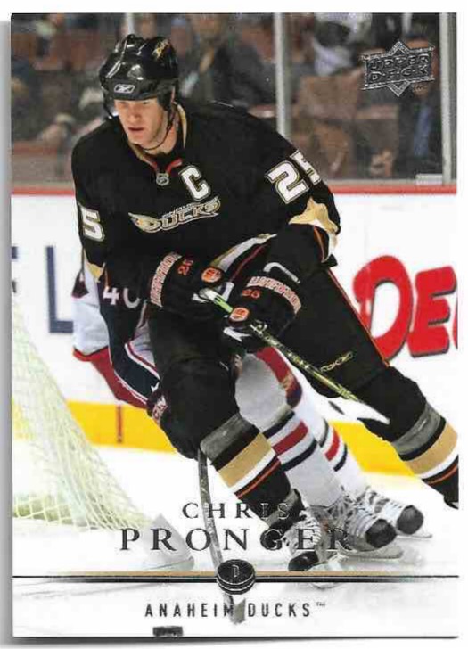 CHRIS PRONGER 08-09 UD Series 2