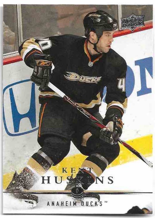 KENT HUSKINS 08-09 UD Series 2