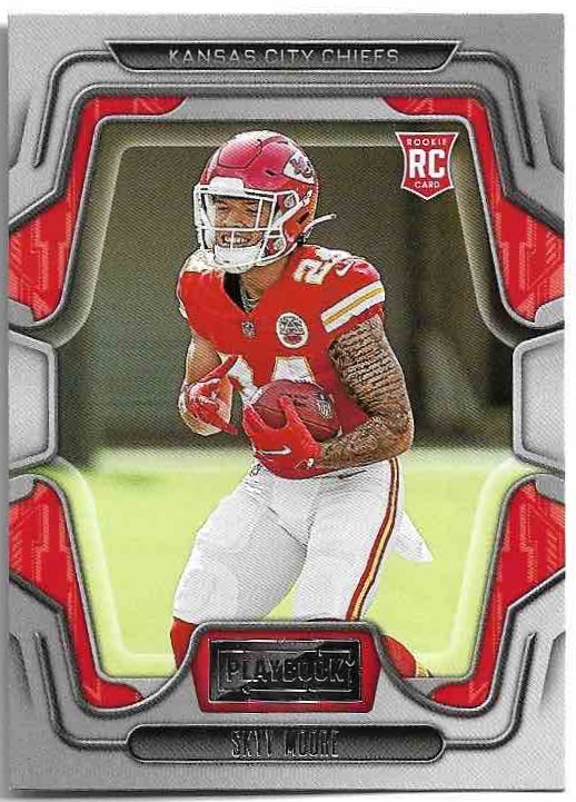 2022 Optic Purple Shock Trent McDuffie Rookie Kansas City Chiefs