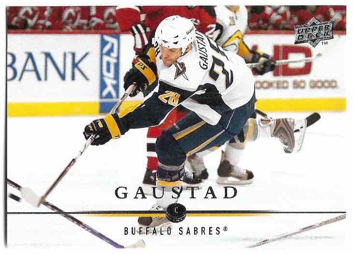 PAUL GAUSTAD 08-09 UD Series 2