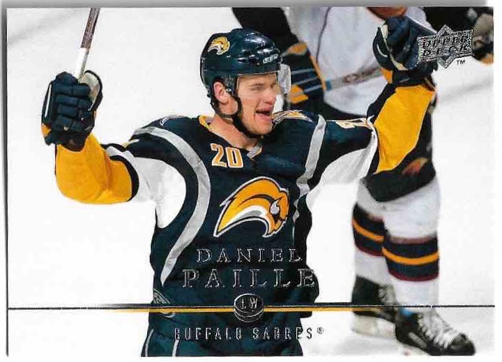 DANIEL PAILLE 08-09 UD Series 2