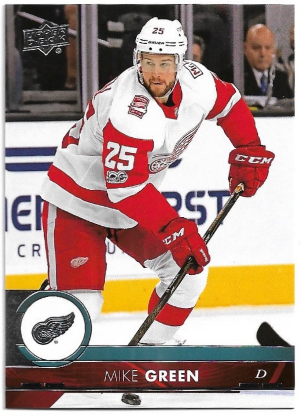 MIKE GREEN 17-18 UD Series 2