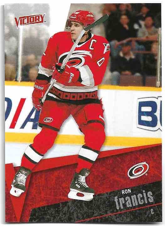 RON FRANCIS 03-04 UD Victory