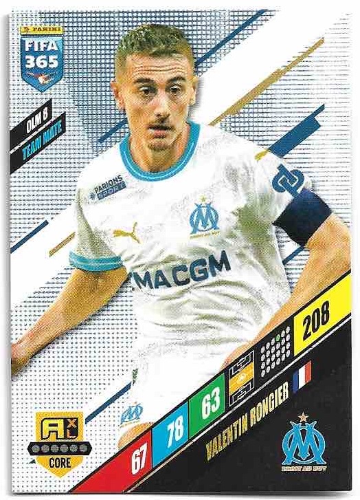 VALENTIN RONGIER 2024 Panini FIFA 365